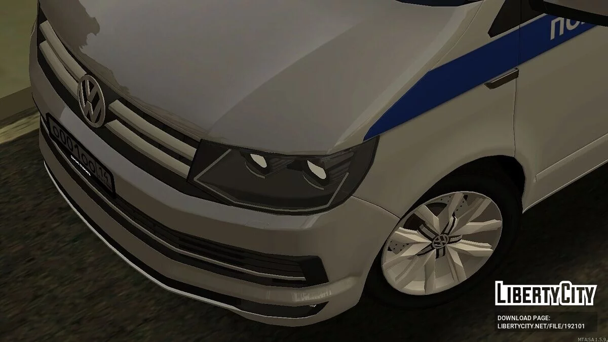 Volkswagen Multivan + CCD + Винилы / GTA San Andreas