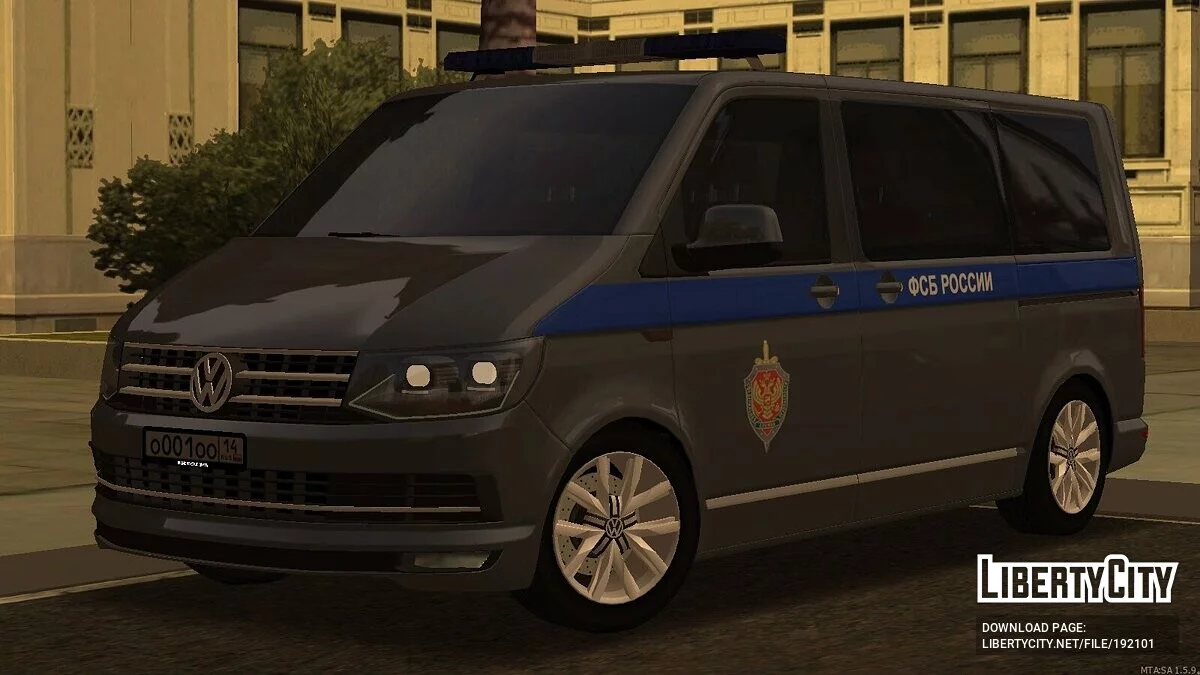 Volkswagen Multivan + CCD + Винилы / GTA San Andreas