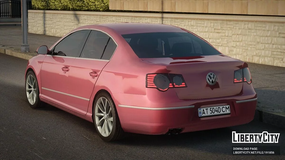 Volkswagen Passat B6 TDI (Sedan) / GTA San Andreas
