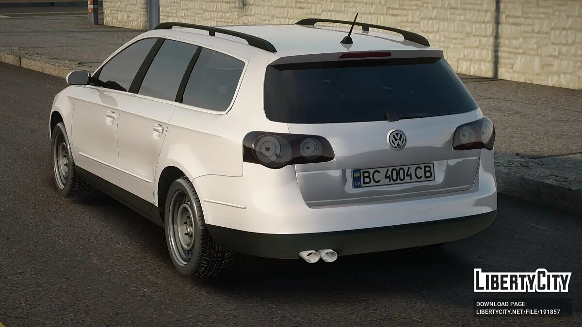 Volkswagen Passat B6 TDI / GTA San Andreas