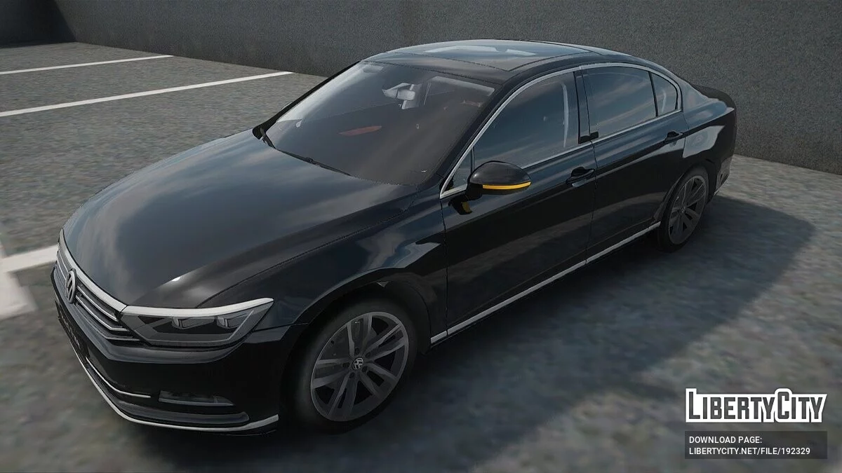 Volkswagen Passat / GTA San Andreas