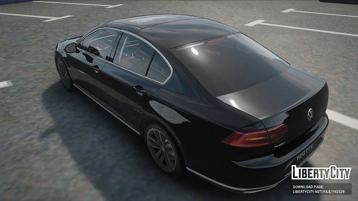 Volkswagen Passat / GTA San Andreas