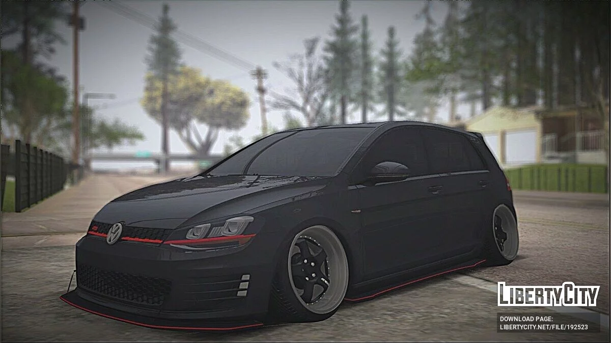 Volkswagen Revo / GTA San Andreas