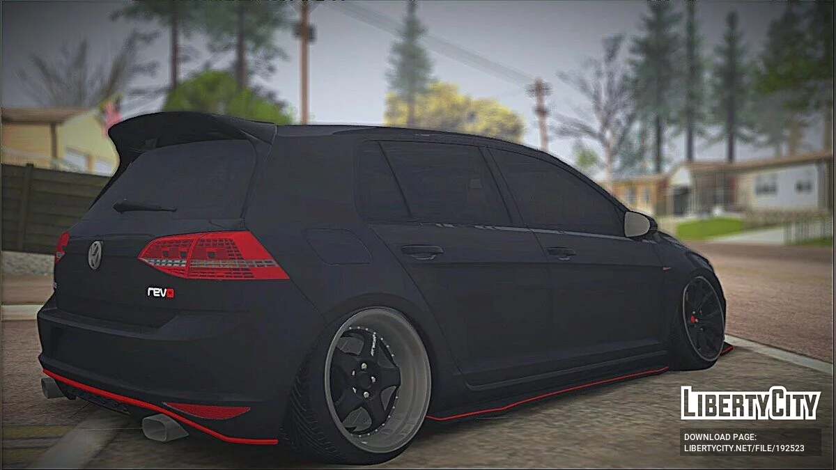 Volkswagen Revo / GTA San Andreas