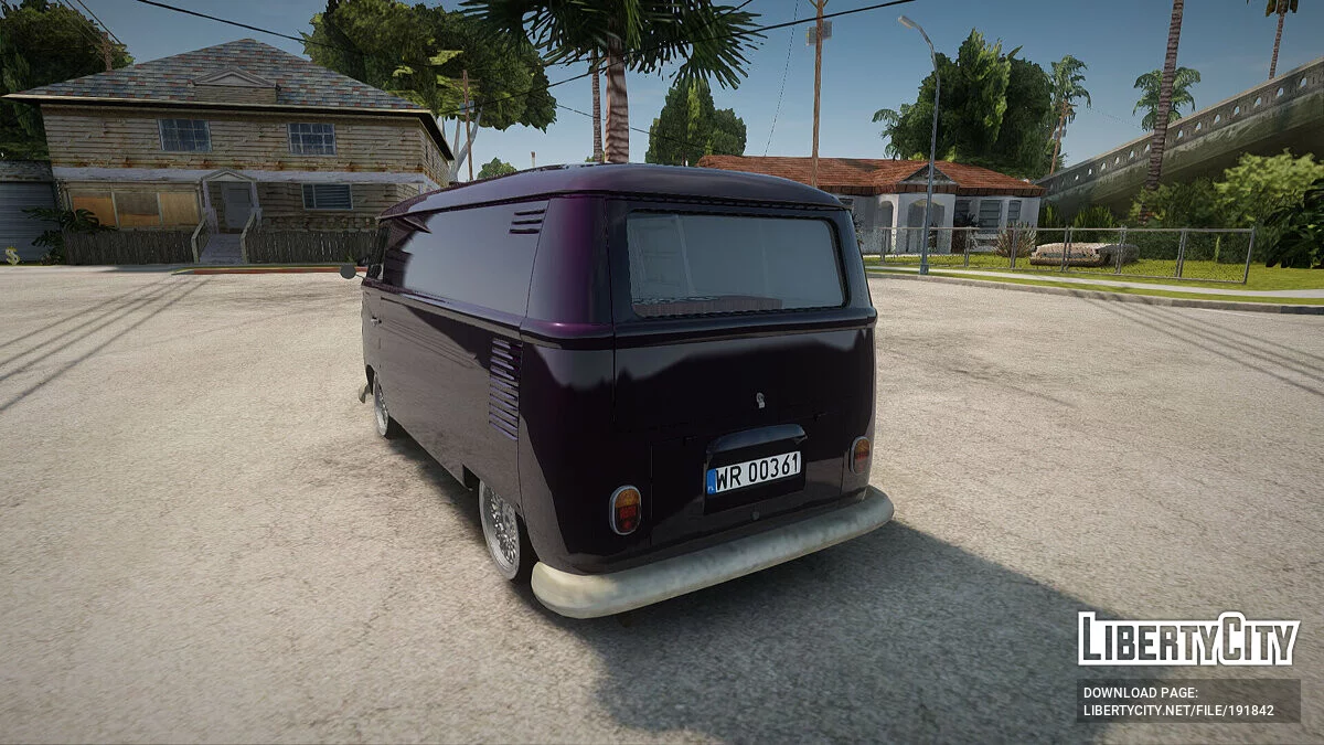 Volkswagen Т1 Sinalco / GTA San Andreas