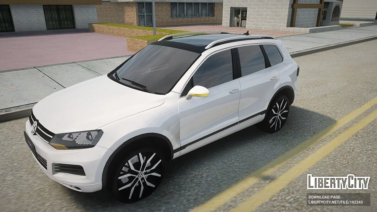 Volkswagen Touareg / GTA San Andreas