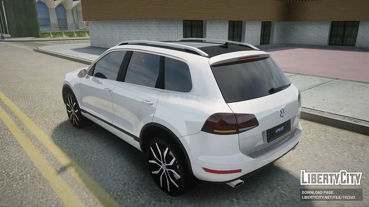 Volkswagen Touareg / GTA San Andreas