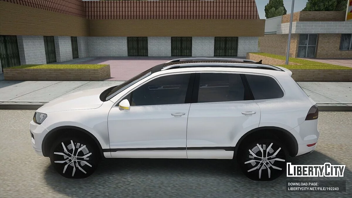Volkswagen Touareg / GTA San Andreas