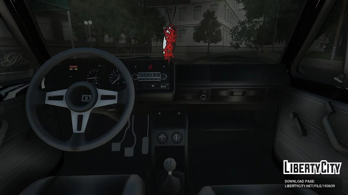 Volkswagen Golf 1982 MK1 / GTA San Andreas