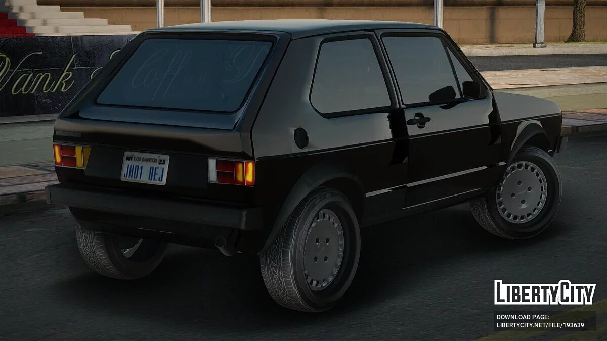 Volkswagen Golf 1982 MK1 / GTA San Andreas