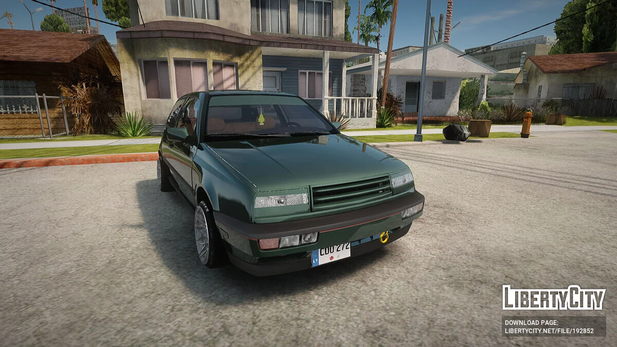 Volkswagen Golf GTI / GTA San Andreas