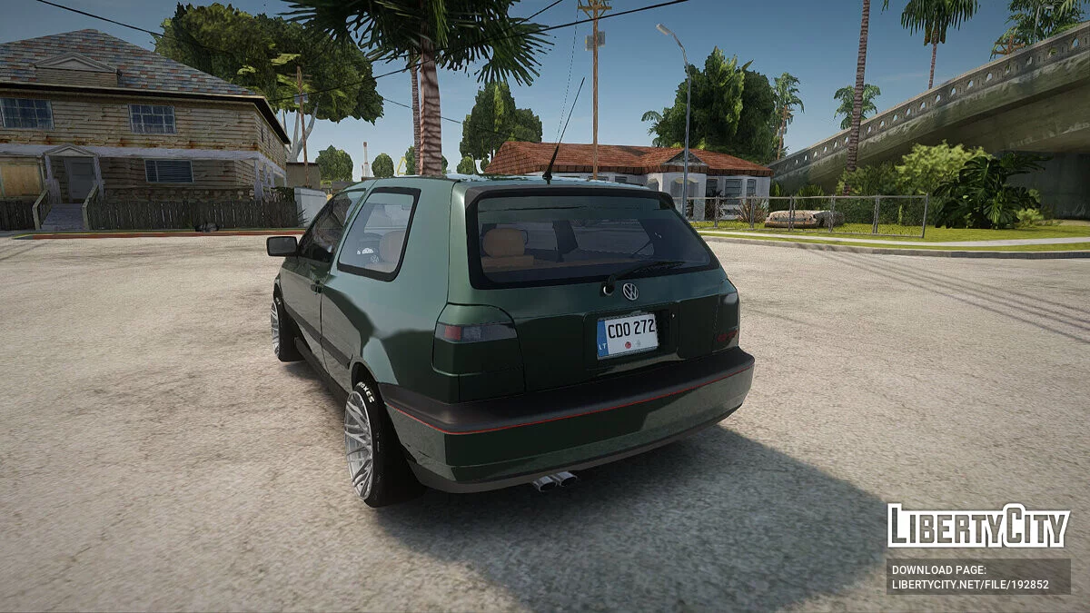 Volkswagen Golf GTI / GTA San Andreas