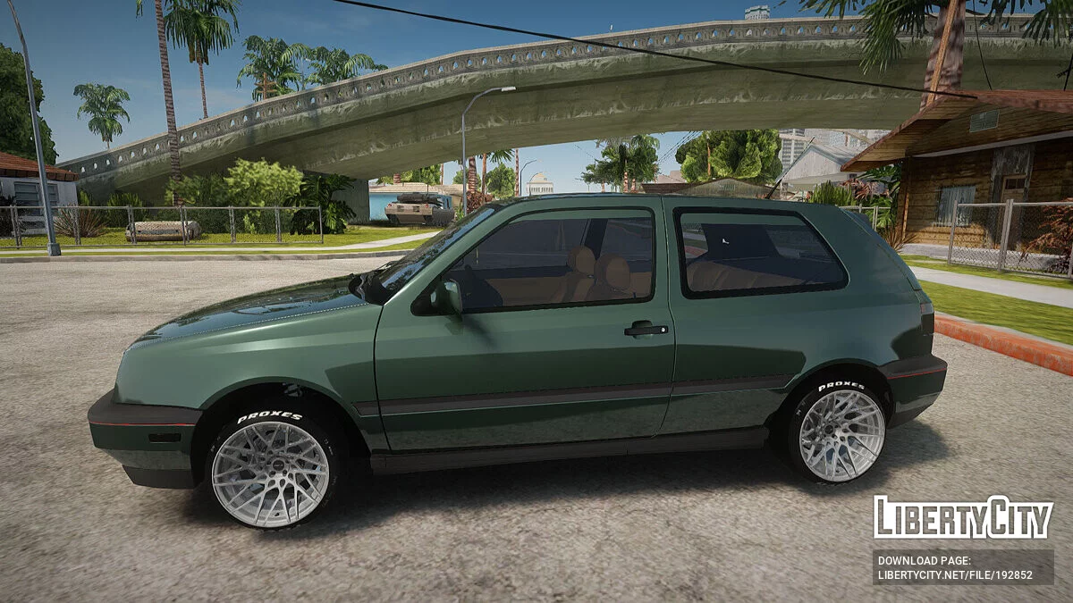Volkswagen Golf GTI / GTA San Andreas