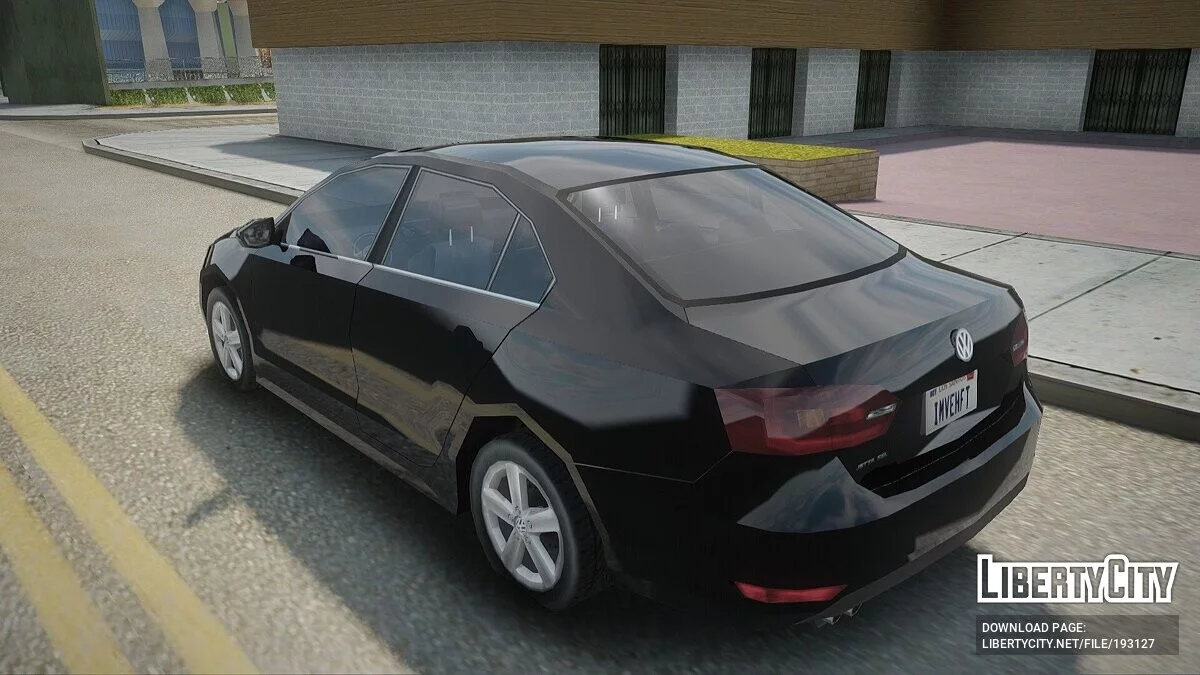 Volkswagen Jetta / GTA San Andreas