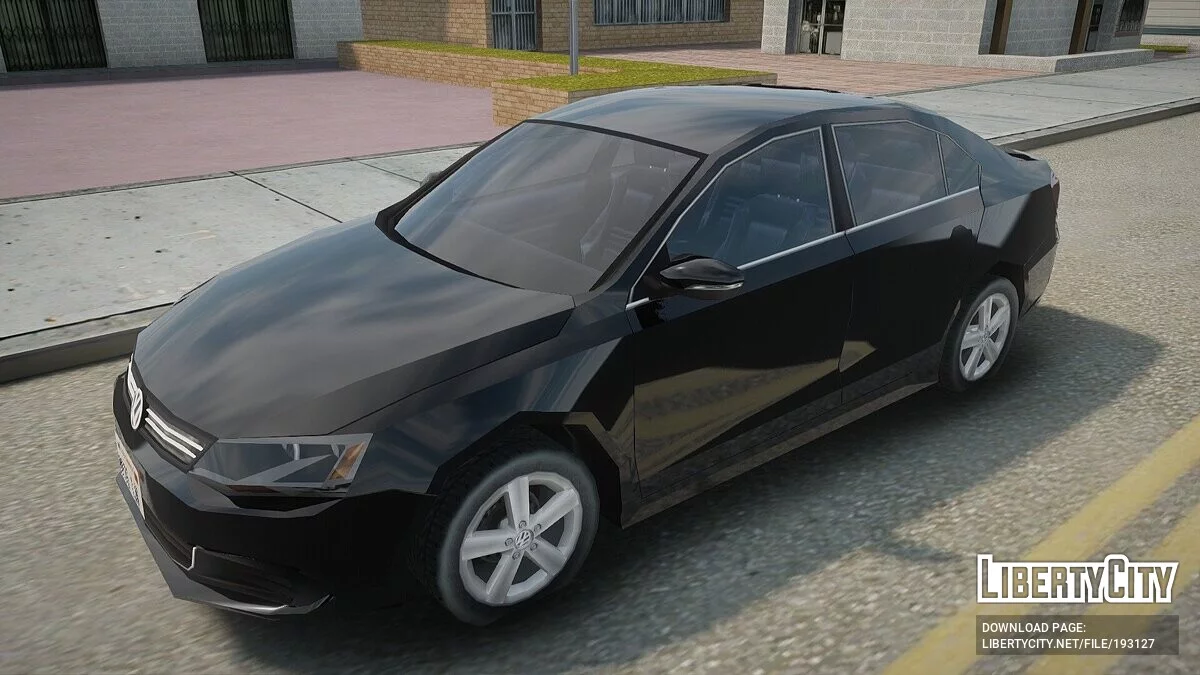 Volkswagen Jetta / GTA San Andreas