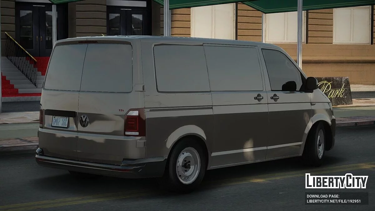 Volkswagen Multivan / GTA San Andreas