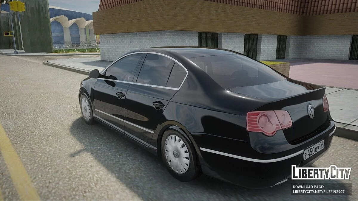 Volkswagen Passat B6 (2006-2011) / GTA San Andreas