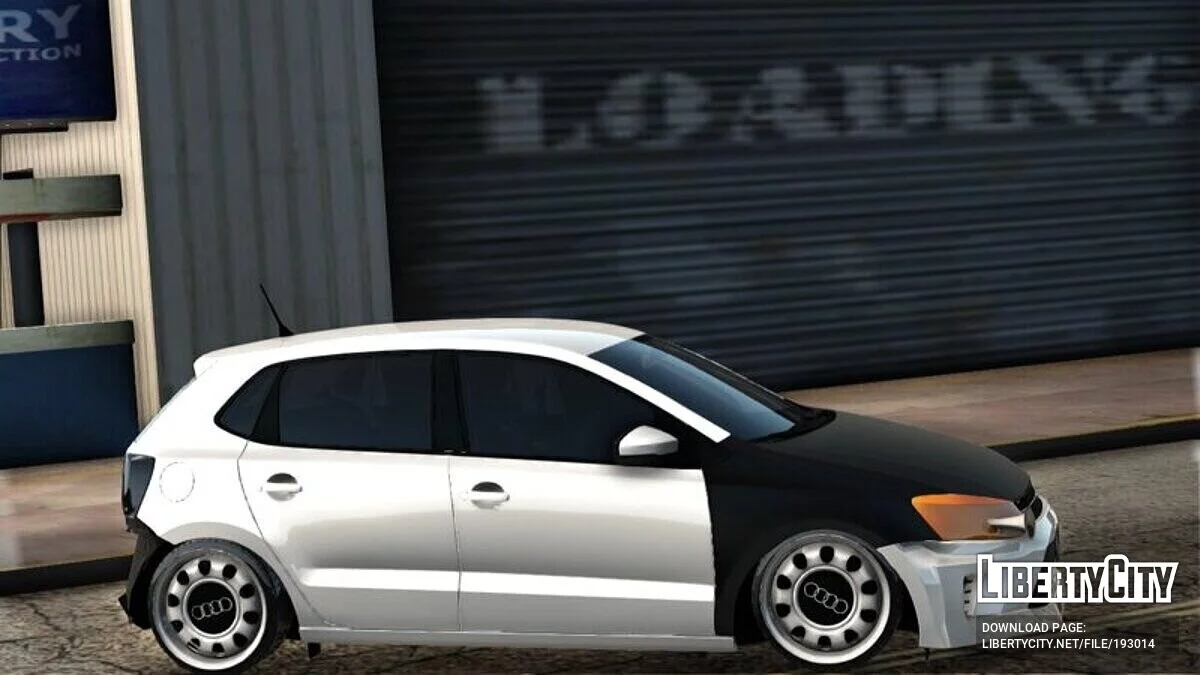 Volkswagen Polo 2012 HARD / GTA San Andreas