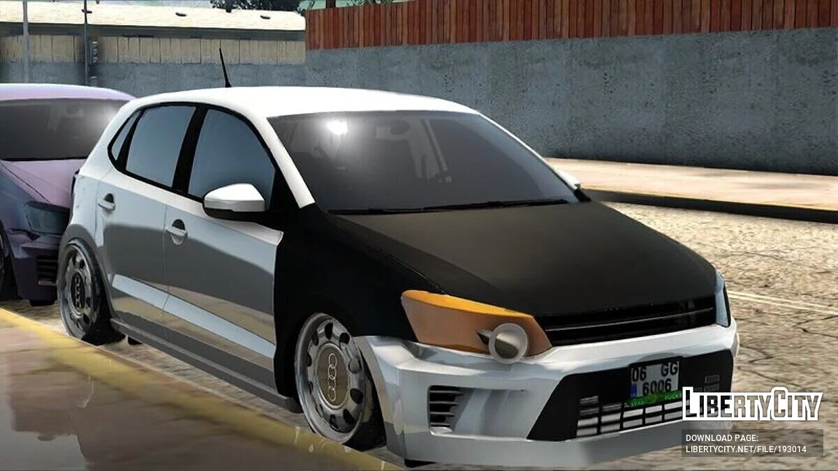 Volkswagen Polo 2012 HARD / GTA San Andreas