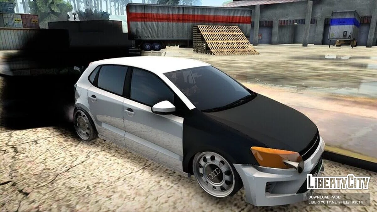 Volkswagen Polo 2012 HARD / GTA San Andreas