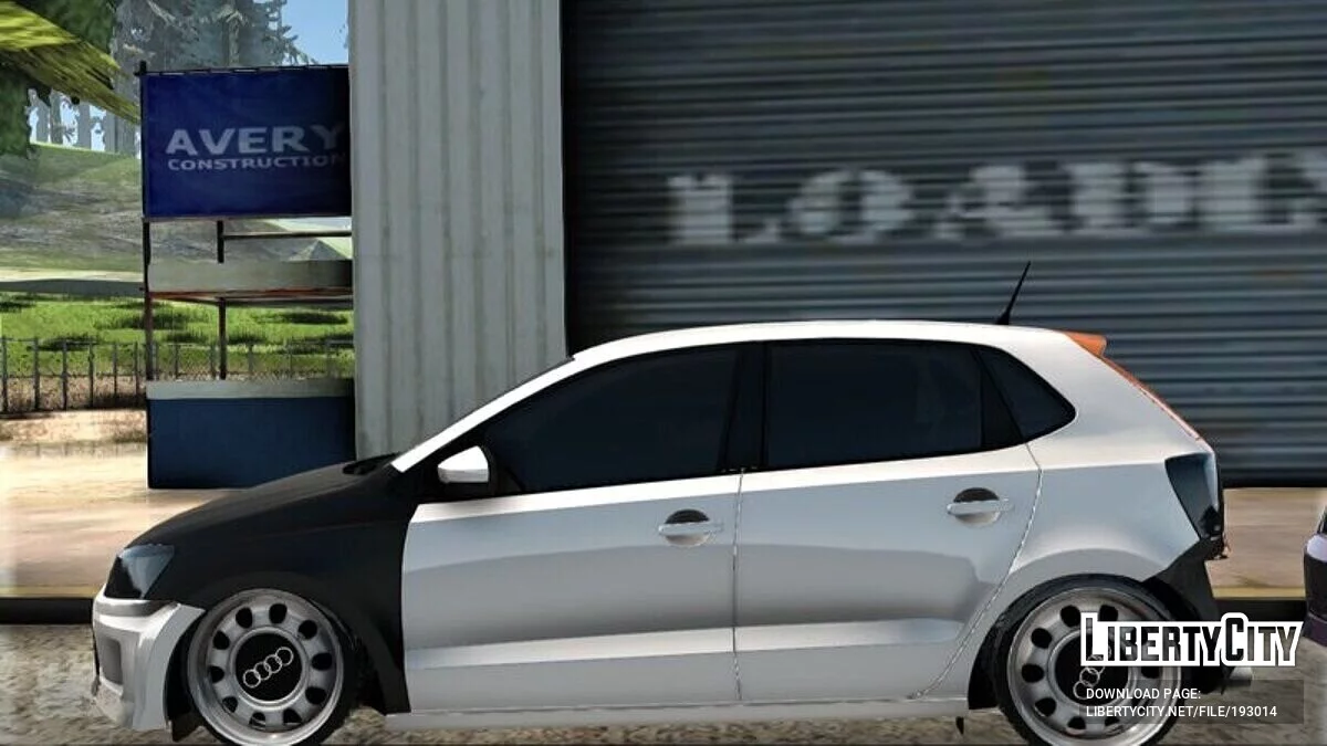 Volkswagen Polo 2012 HARD / GTA San Andreas