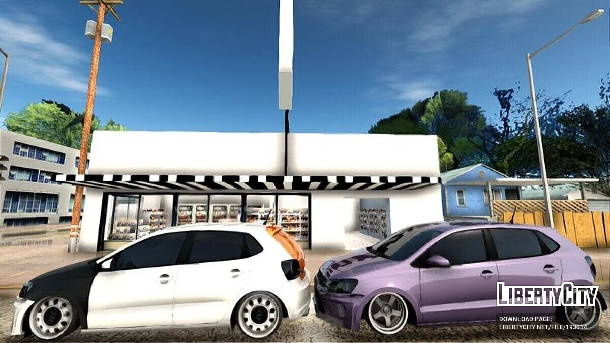 Volkswagen Polo 2012 HARD / GTA San Andreas