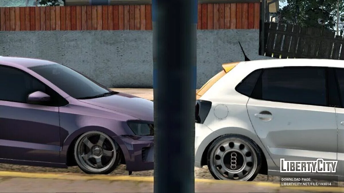 Volkswagen Polo 2012 HARD / GTA San Andreas