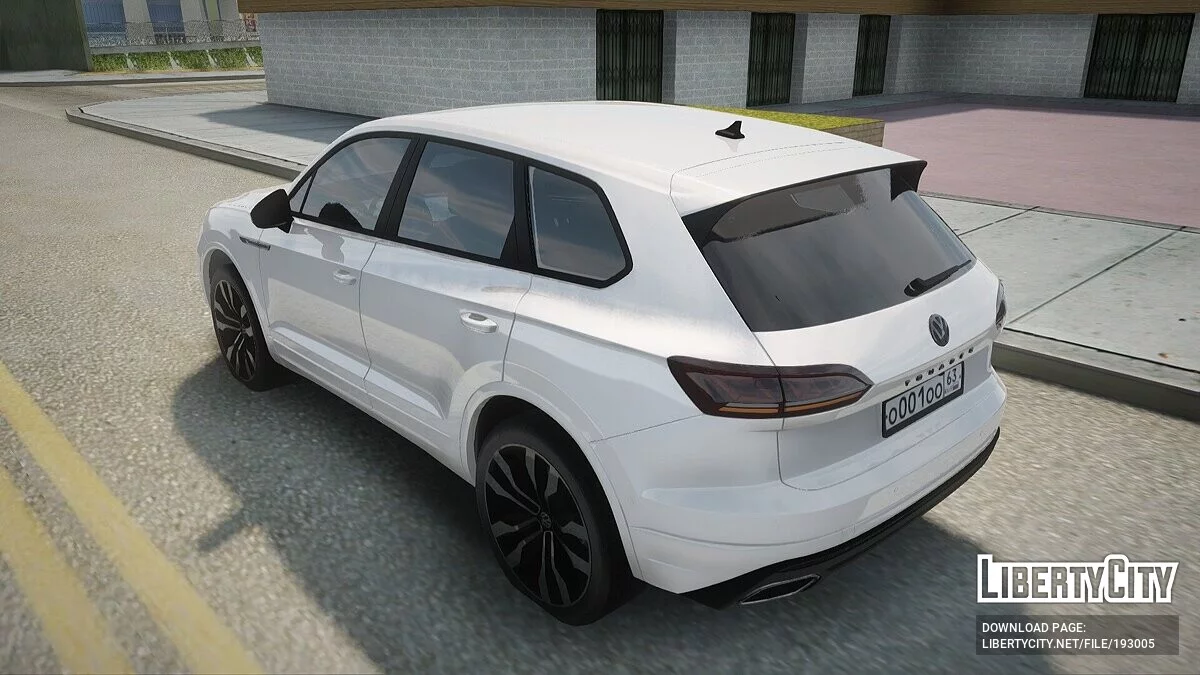 Volkswagen Touareg R-Line / GTA San Andreas