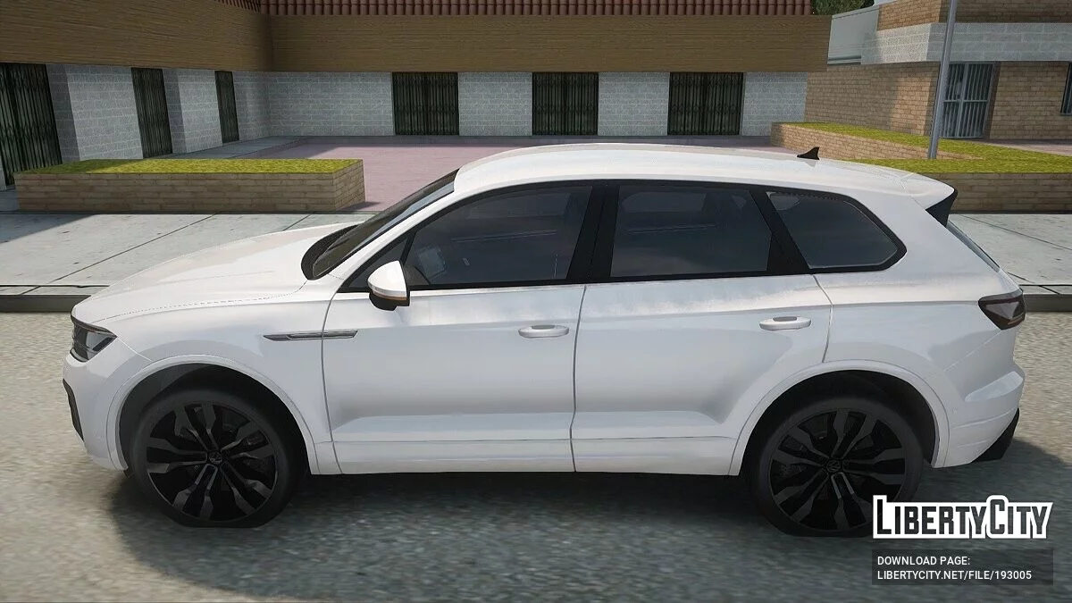 Volkswagen Touareg R-Line / GTA San Andreas