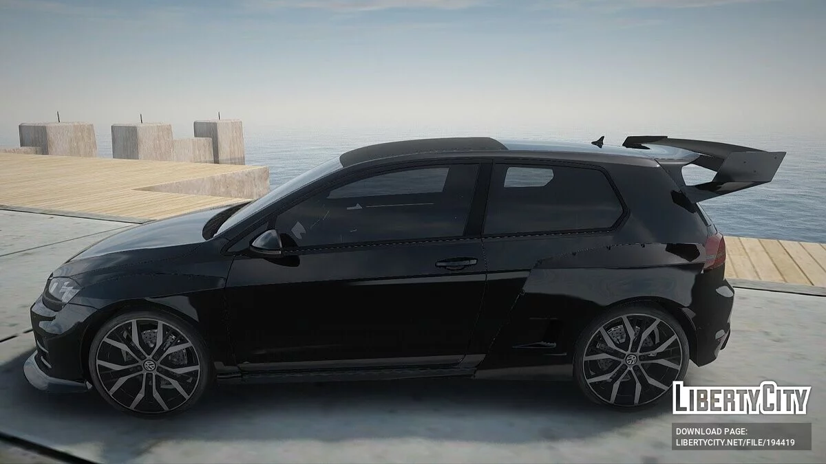 Volkswagen Golf / GTA San Andreas