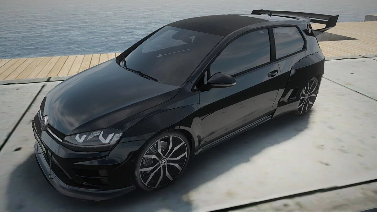 Volkswagen Golf / GTA San Andreas