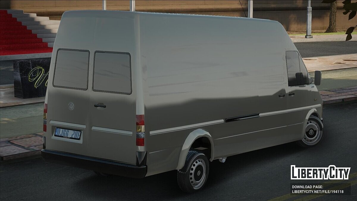 Скачать Volkswagen LT 35 для GTA San Andreas