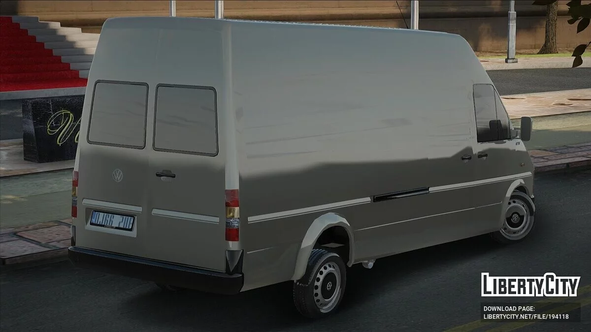 Volkswagen LT 35 / GTA San Andreas