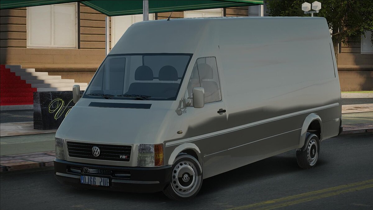 Скачать Volkswagen LT 35 для GTA San Andreas