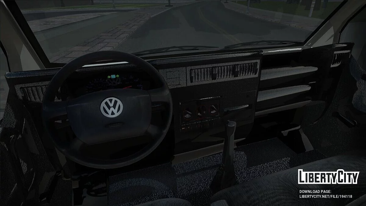 Volkswagen LT 35 / GTA San Andreas
