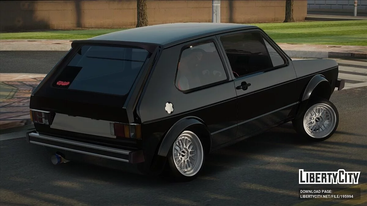 Volkswagen Golf MK1 / GTA San Andreas