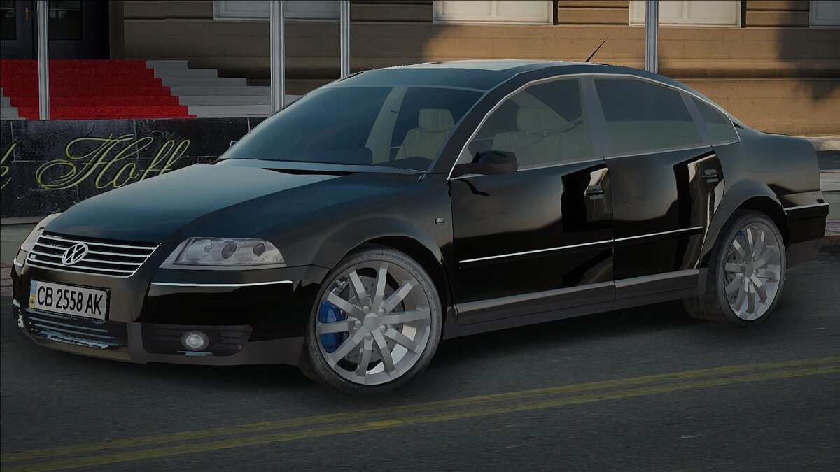 Скачать Volkswagen Passat B5 для GTA San Andreas