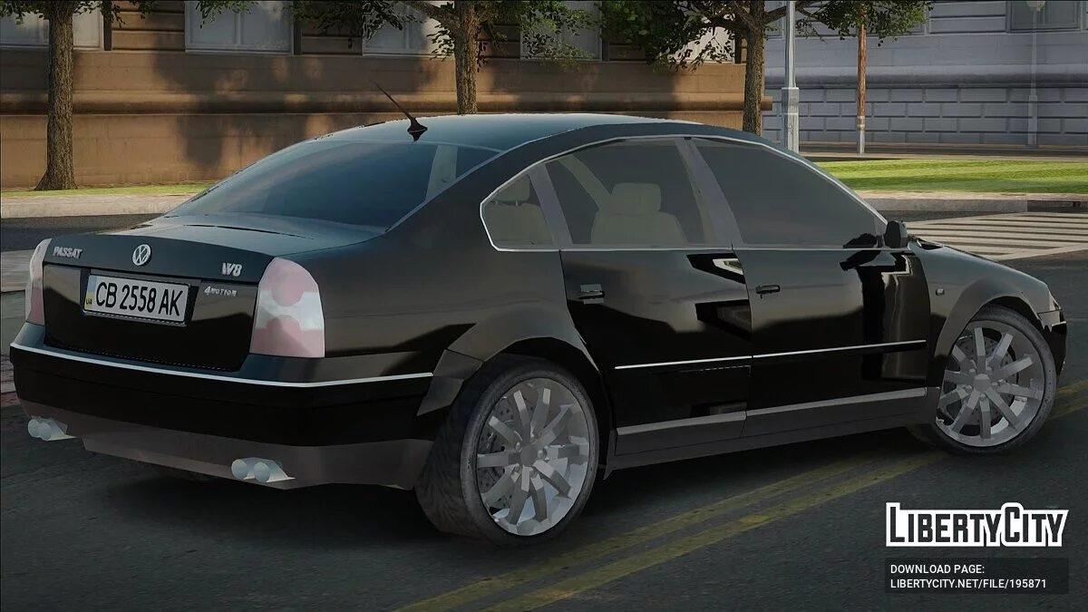 Volkswagen Passat B5 / GTA San Andreas