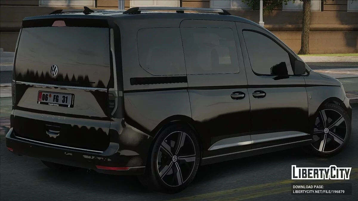 Volkswagen Caddy 2022 / GTA San Andreas