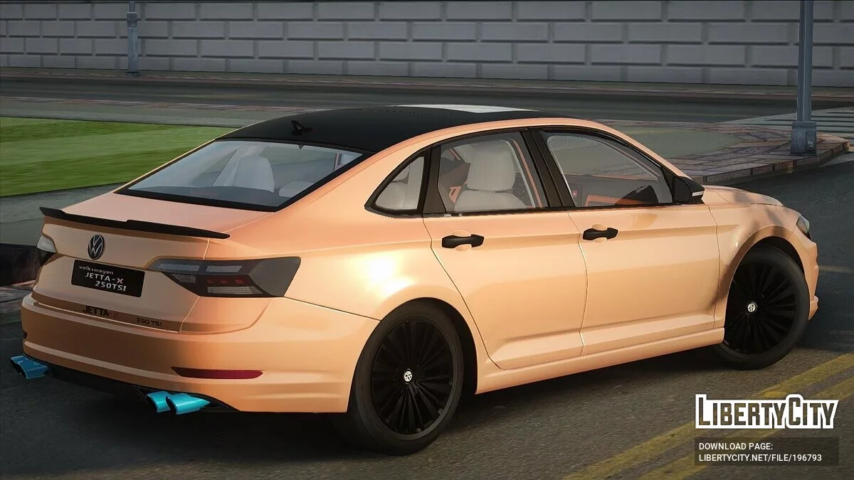 Volkswagen Jetta X 250TSI / GTA San Andreas