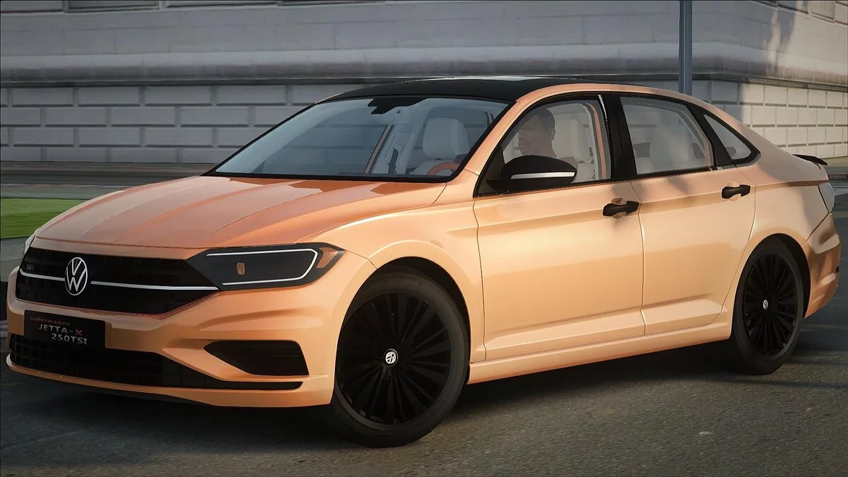Volkswagen Jetta X 250TSI / GTA San Andreas