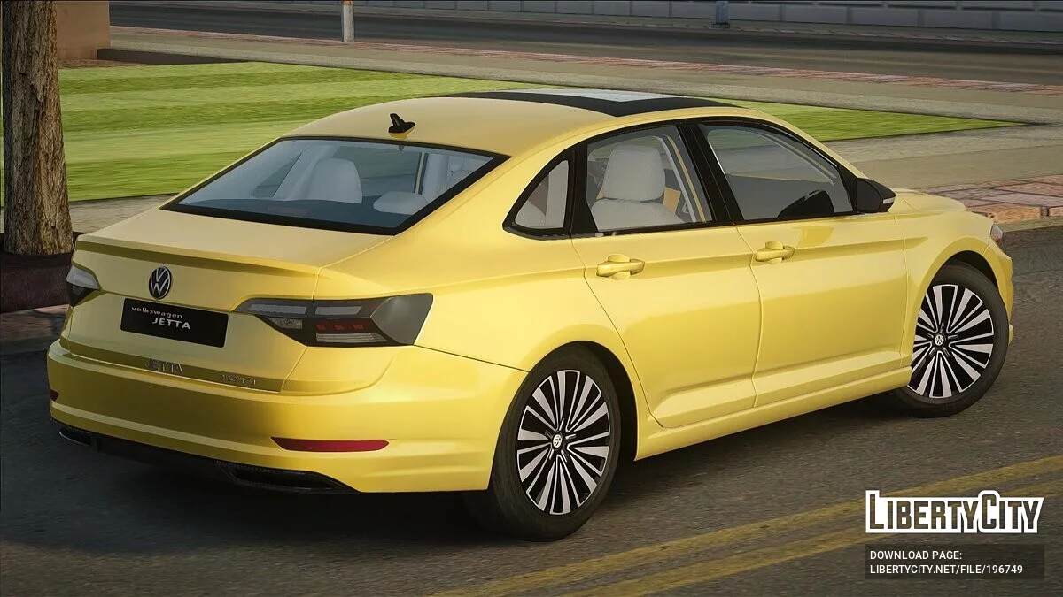 Volkswagen Jetta / GTA San Andreas