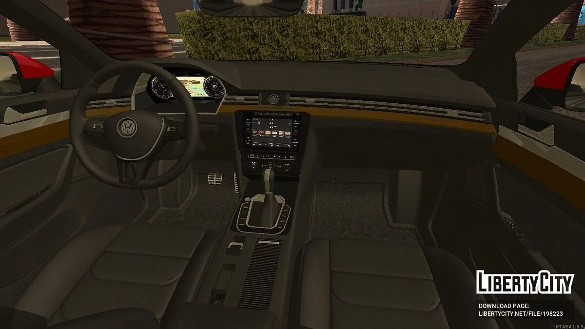 Volkswagen Arteon + CCD / GTA San Andreas