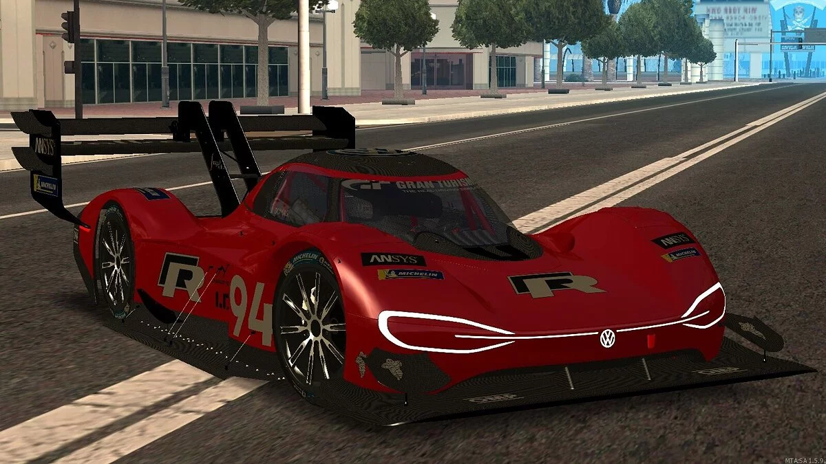 Volkswagen I.D.R / GTA San Andreas
