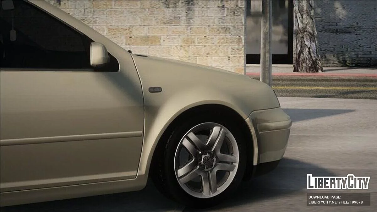 Volkswagen Bora Pacific / GTA San Andreas