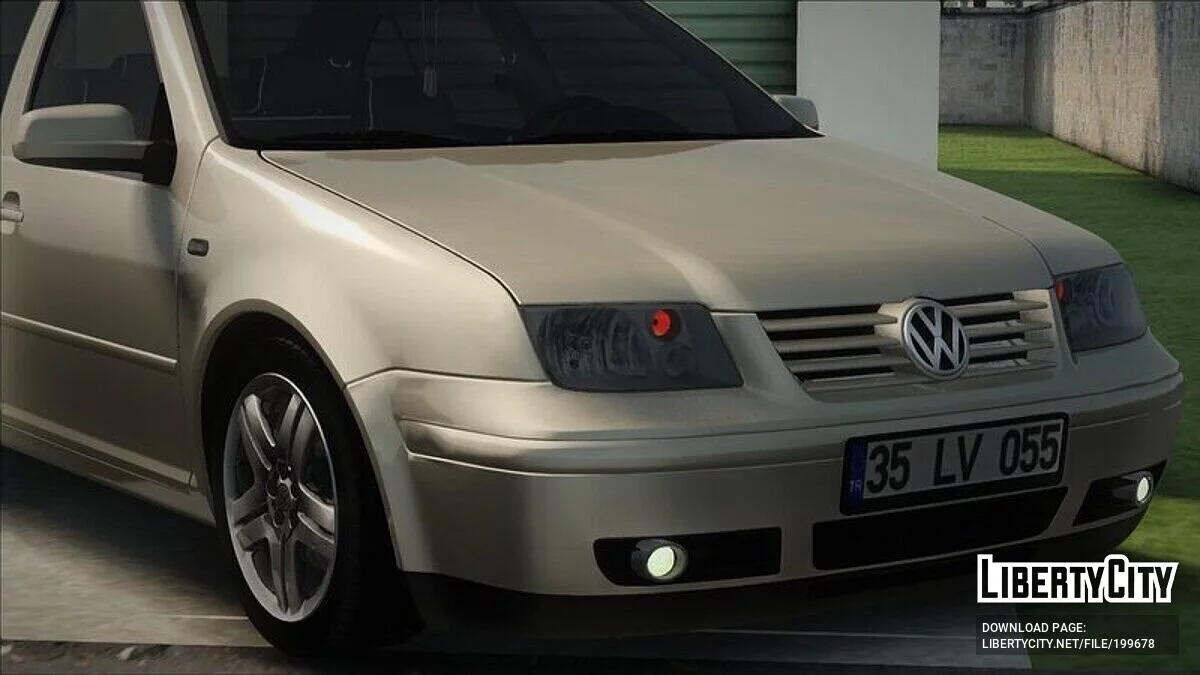 Volkswagen Bora Pacific / GTA San Andreas