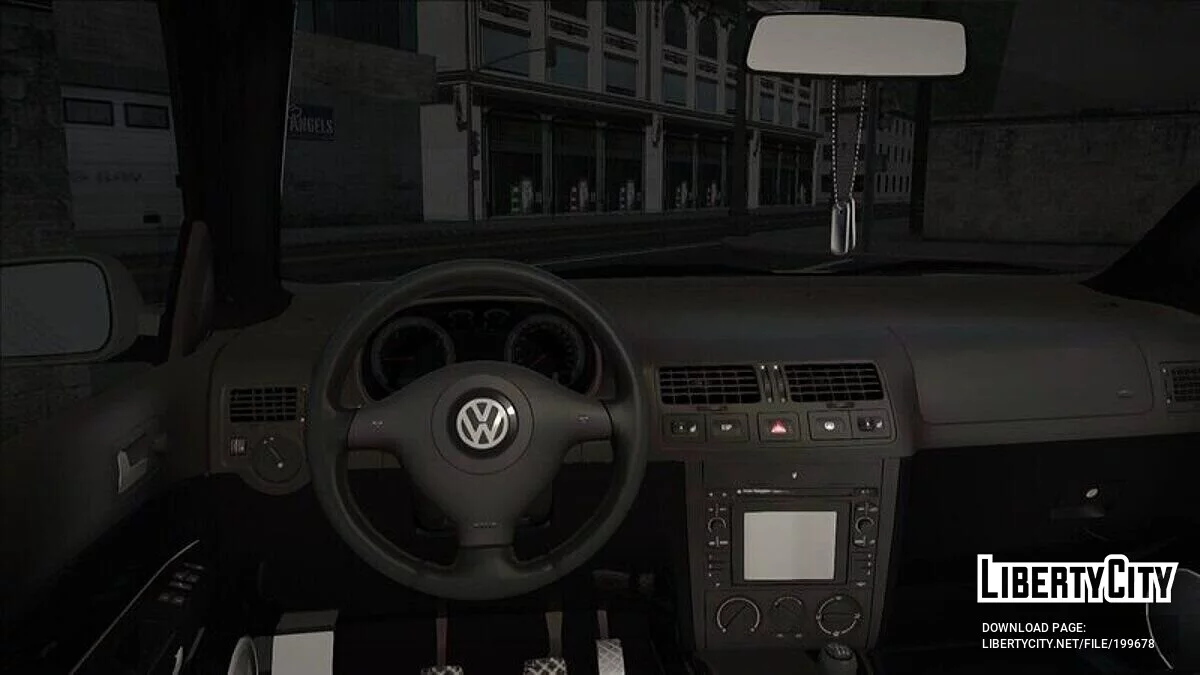 Volkswagen Bora Pacific / GTA San Andreas