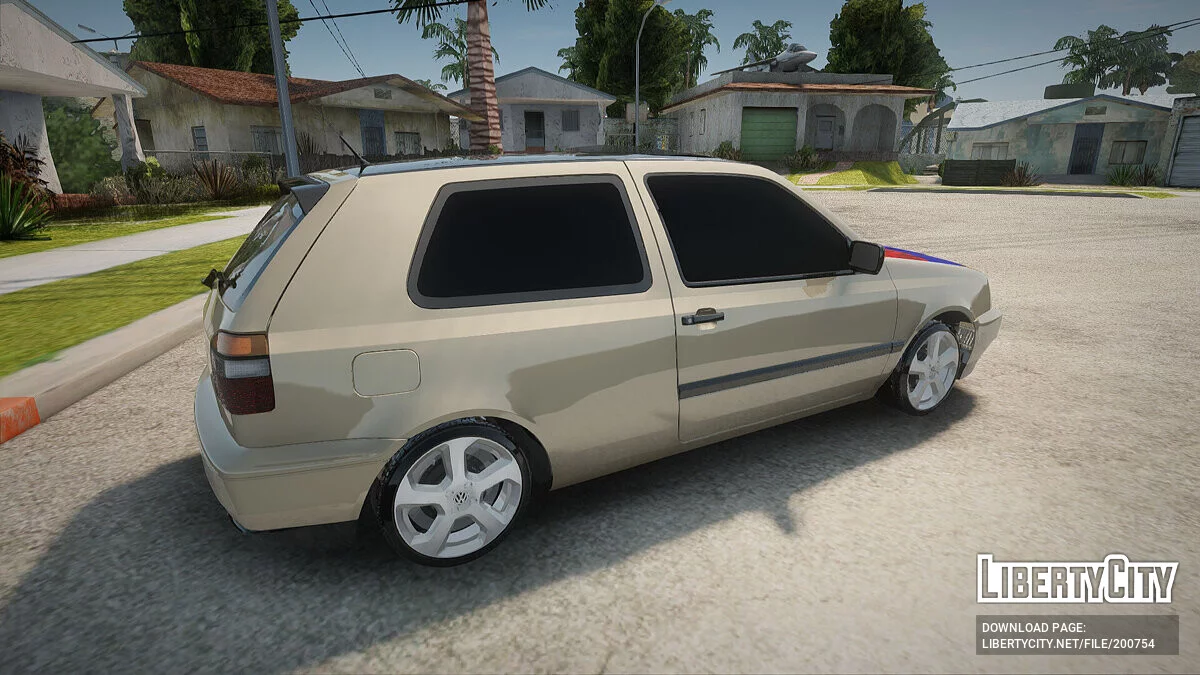 Volkswagen Golf 3 Armenian / GTA San Andreas