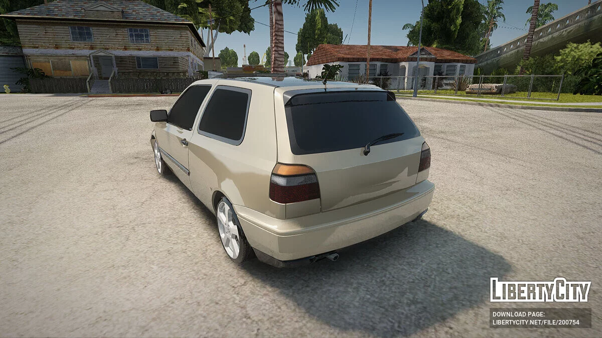 Volkswagen Golf 3 Armenian / GTA San Andreas