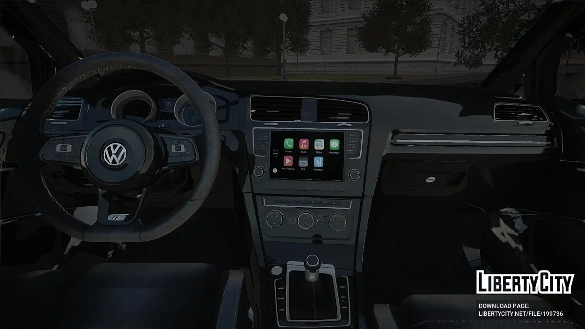 Volkswagen Golf R / GTA San Andreas